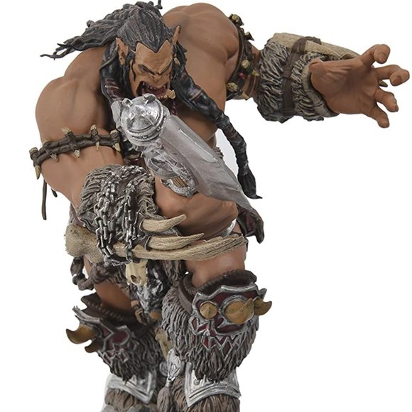 Tech Warcraft, Durotan Statue Phone Charging Dock - Picture 4 of 7